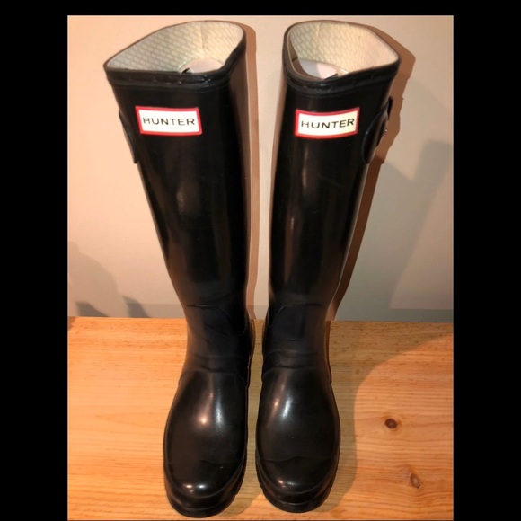 Black Hunter Rain Boots 7 - Picture 3 of 7
